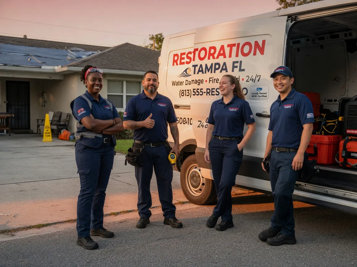 Water Damage Restoration company in Fostoria, MI