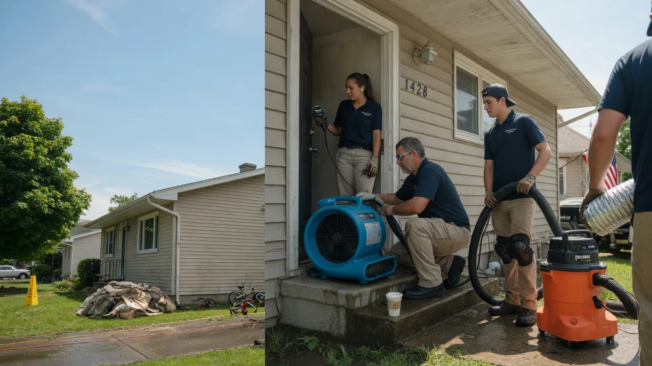 Water Damage Restoration in Fostoria, MI near me